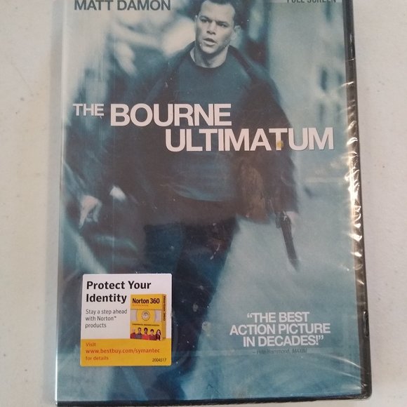 The Bourne Ultimatum, Rogue - Megan Fox, American Hangman, Train to Busan - DVDs - Picture 1 of 9